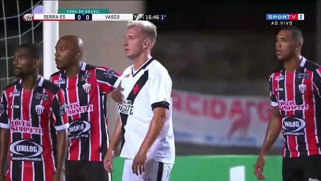 COMPACTO: SERRA 0X2 VASCO COPA DO BRASIL 2019
