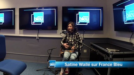 Satine Wallé en direct sur France Bleu Champagne-Ardenne