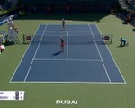 تنس: بطولة دبي: هاليب تتغلّب على تسورينكو 6-3 و7-5