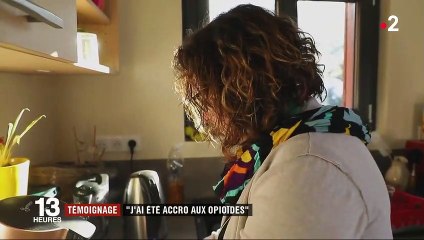 TEMOIGNAGE FRANCE 2. "Je n'étais pas moi-même" : une Française raconte comment elle est devenue accro aux opioïdes