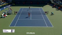 تنس: بطولة دبي: هاليب تتغلّب على تسورينكو 6-3 و7-5