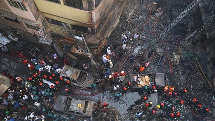 Bangladeş'te yangın: En az 70 ölü