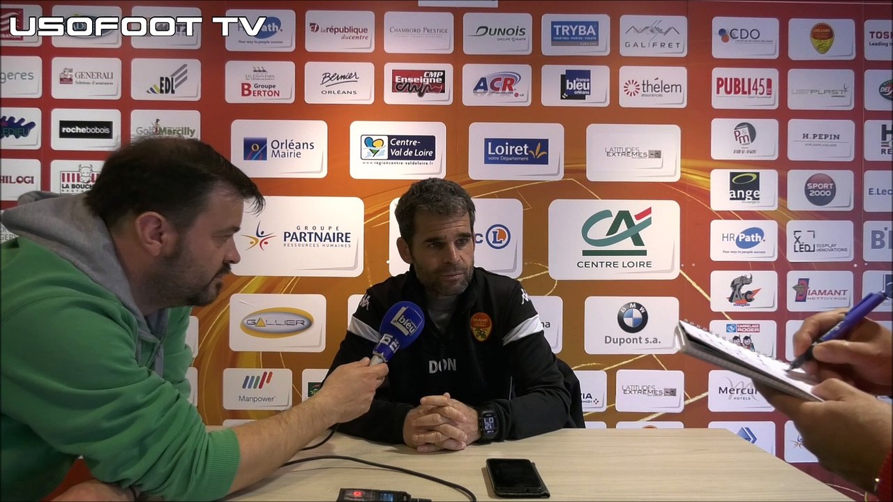J26 : Conférence de presse avec Didier Ollé-Nicolle (21/02/2019)