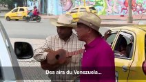 Dans les rues colombiennes, la musique des migrants du Venezuela
