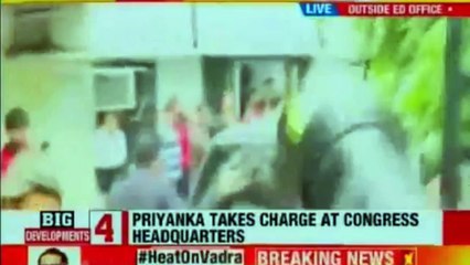 Robert Vadra Money Laundering Case Live Updates | Robert Vadra Questioned by ED | Priyanka Gandhi | NEWSX