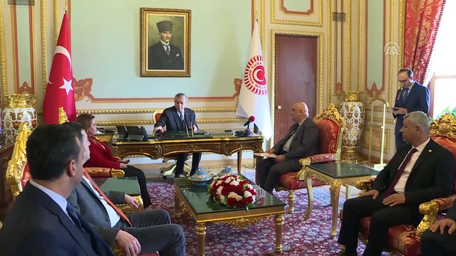 Özkoç: 'CHP grubu olarak Engin Altay'ı TBMM başkanlığına aday olarak gösterdik' - TBMM