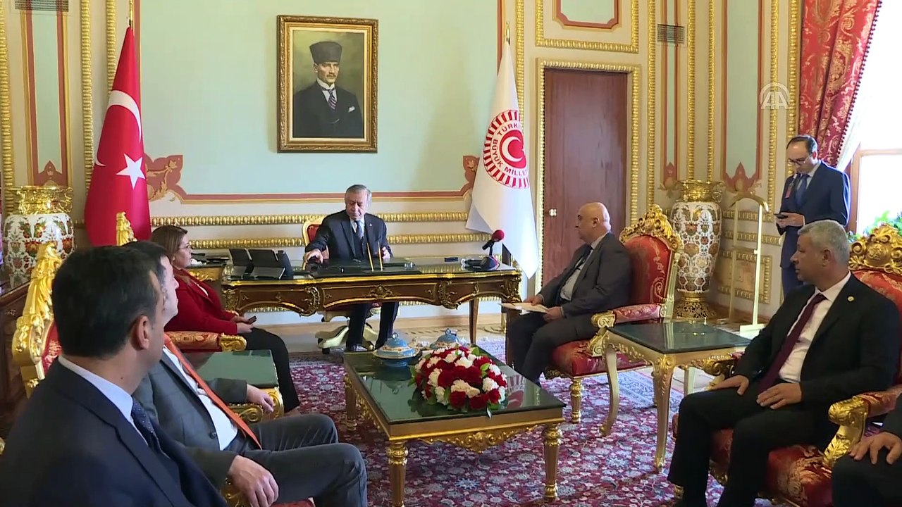 Özkoç: 'CHP grubu olarak Engin Altay'ı TBMM başkanlığına aday olarak gösterdik' - TBMM