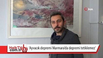 Beklenen Marmara depremi için çarpıcı açıklama