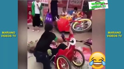 LAS CAIDAS MAS GRACIOSAS DE PAREJAS 2019