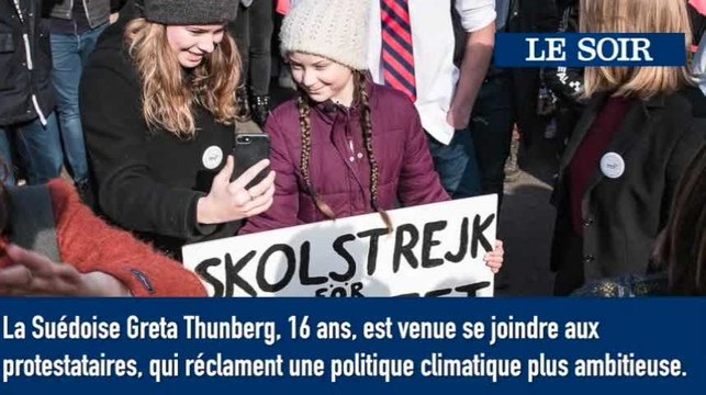 7 e marche pour le climat à Bruxelles