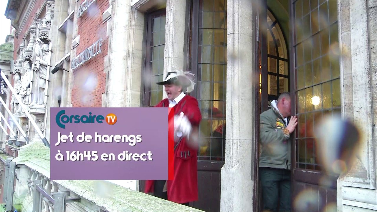 Carnaval de Dunkerque 2019 : le Jet de Harengs en direct ! - 03 Mars 2019