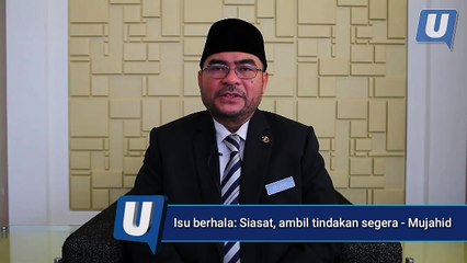 Isu berhala: Siasat, ambil tindakan segera - Mujahid