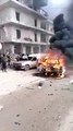 انفجار سيارة مفخخة في  مدينة عفرين