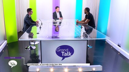Le Grand Talk - 21/02/2019 Partie 3 - Cryothérapie : la nouvelle mode bien-être