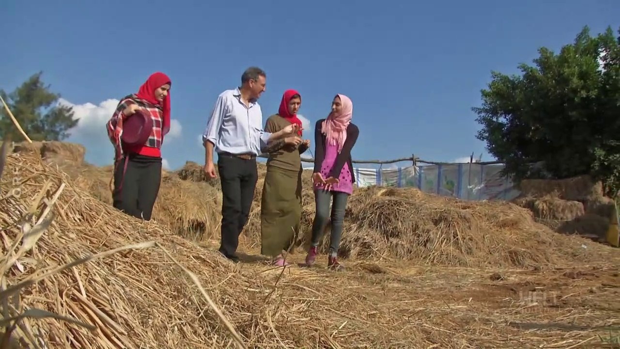 Ägypten -  Das Dorf El-Gawhary