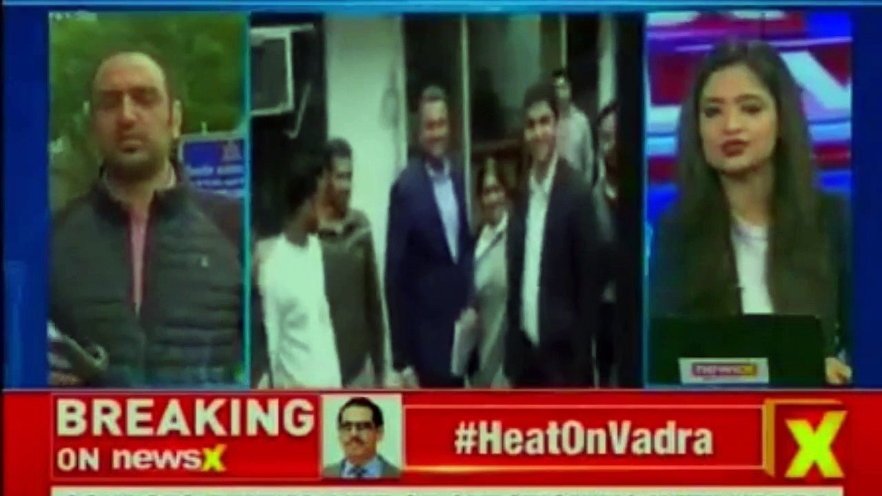 Robert Vadra Questioned by ED | Priyanka Gandhi Joins Congress and on the other hand Robert Vadra is questioned by ED | Priyanka Gandhi Joins Congrss | Rahul Gandhi Congress | NEWSX