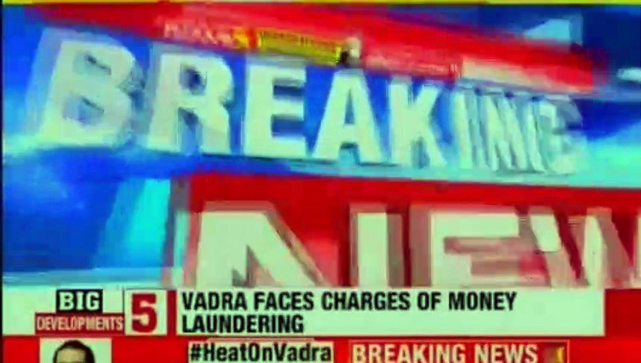Robert Vadra Questioned by ED, Priyanka Gandhi came to drop Robert Vadra at ED Office | Robert Vadra Money Laundering Case Updates | Priyanka Gandhi | NEWSX
