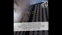 Aulnay-sous-Bois: Un incendie fait un mort et trois blessés dont deux pompiers