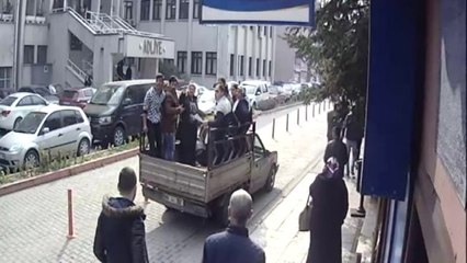 Gazeteciye Silahlı Saldırı Kamerada