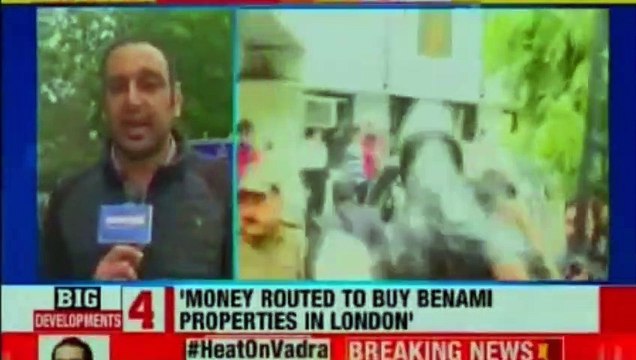 Robert Vadra Questioned by ED | Priyanka Gandhi Joins Congress and on the other hand Robert Vadra is questioned by ED | Priyanka Gandhi Joins Congrss | Rahul Gandhi Congress | NEWSX