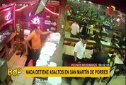 Vecinos denuncian que nada detiene asaltos en las calles de San Martín de Porres