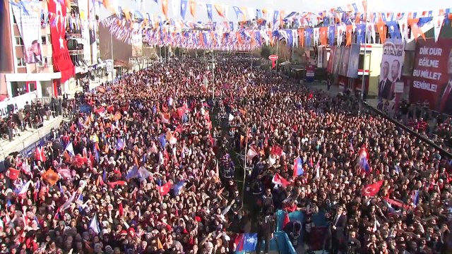 Cumhurbaşkanı Erdoğan: 'Son 17 yılda Denizli'ye 23 kat trilyon lira yatırım yaptık' - DENİZLİ