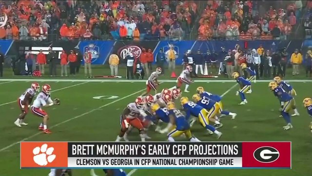 Brett McMurphy Reveals His Early College Football Playoff Projections