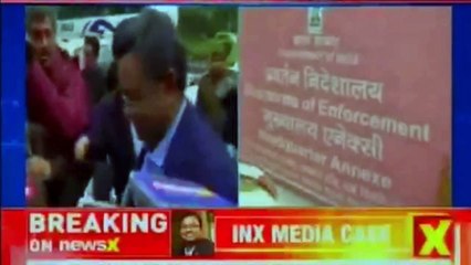 Robert Vadra Questioned at Enforcement Directorate Office | Robert Vadra Money Laundering Case Live Updates| Priyanka Gandhi | NEWSX