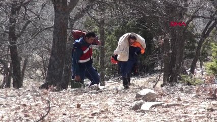 Karaman Uçuruma Düşen Avcı, 22 Saat Süren Operasyon Kurtuldu