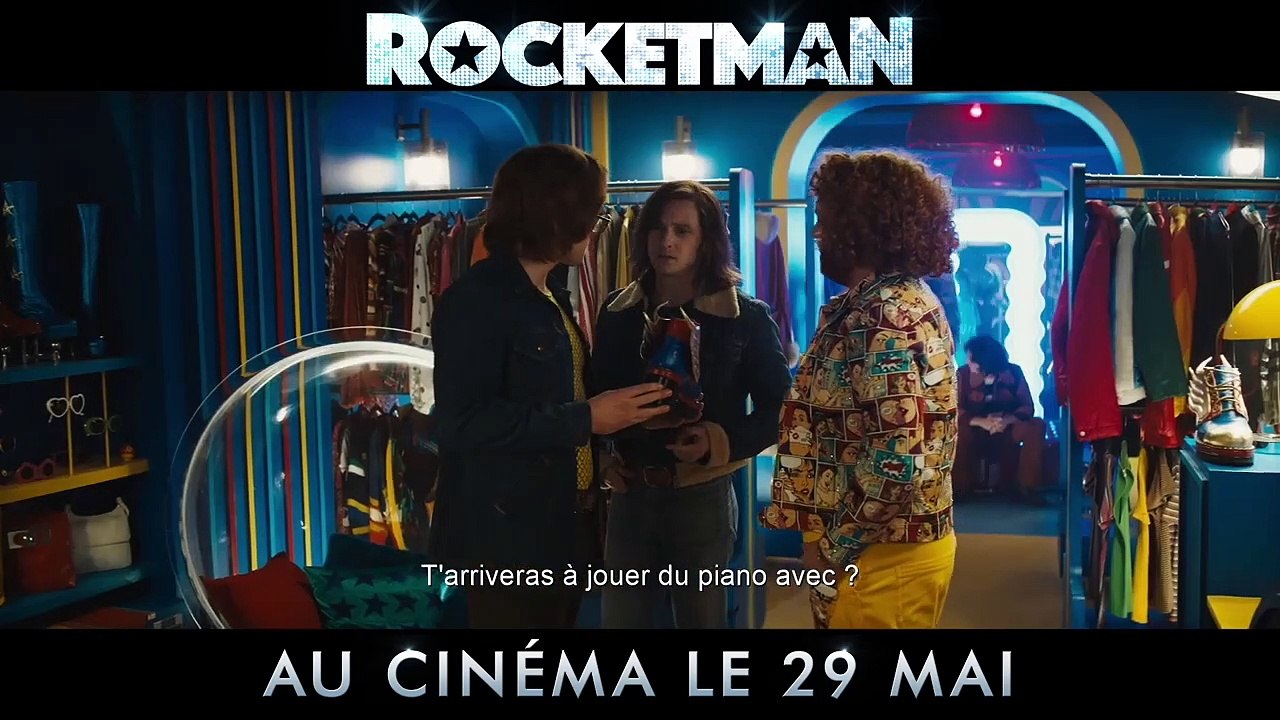 Rocketman - Bande-annonce VOSTFR