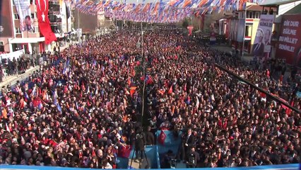 Cumhurbaşkanı Erdoğan: 'Benim milletimin huzurunu kaçıranları, biz huzursuz edeceğiz' - DENİZLİ