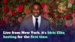 Idris Elba to Host 'SNL' Next Month