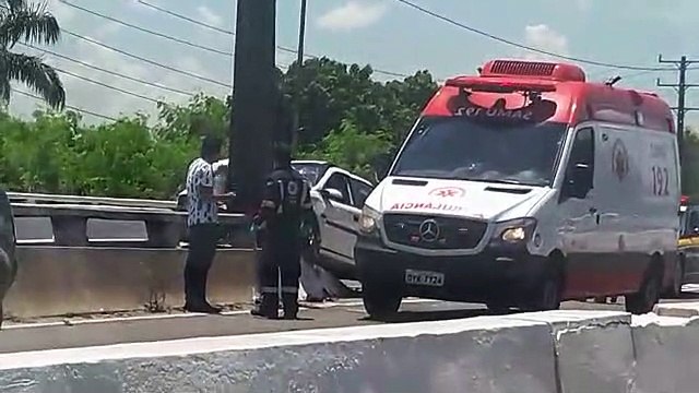 Acidente com morte na Segunda Ponte