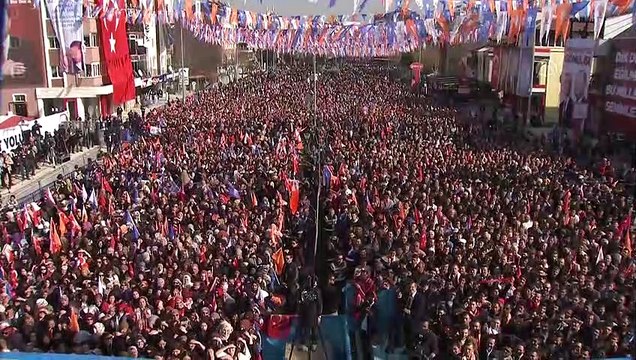 Cumhurbaşkanı Erdoğan: 'Şimdiki kuyruk yokluk kuyruğu değil, bereket kuyruğu, varlık kuyruğu' - DENİZLİ