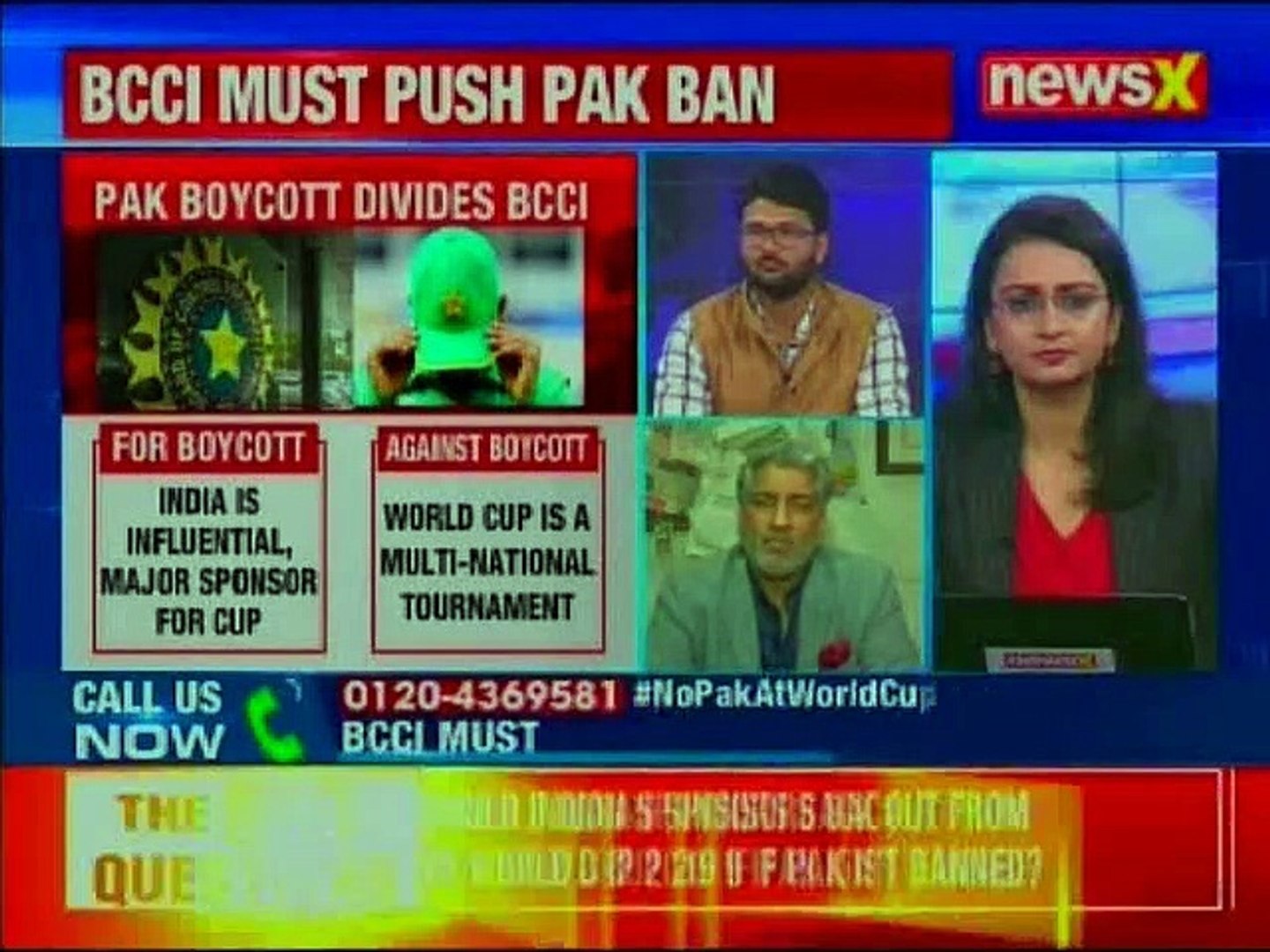 No Pak At World Cup: Sink Indo-Pak match tickets; BCCI must push Pak ban