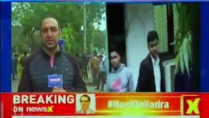 Robert Vadra Questioned at Enforcement Directorate Office | Priyanka Gandhi, Robert vadra, Rahul Gandhi | NEWSX