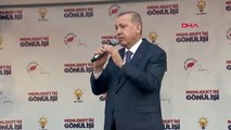 Manisa Cumhurbaşkanı Erdoğan Vatandaşlara Hitap Etti