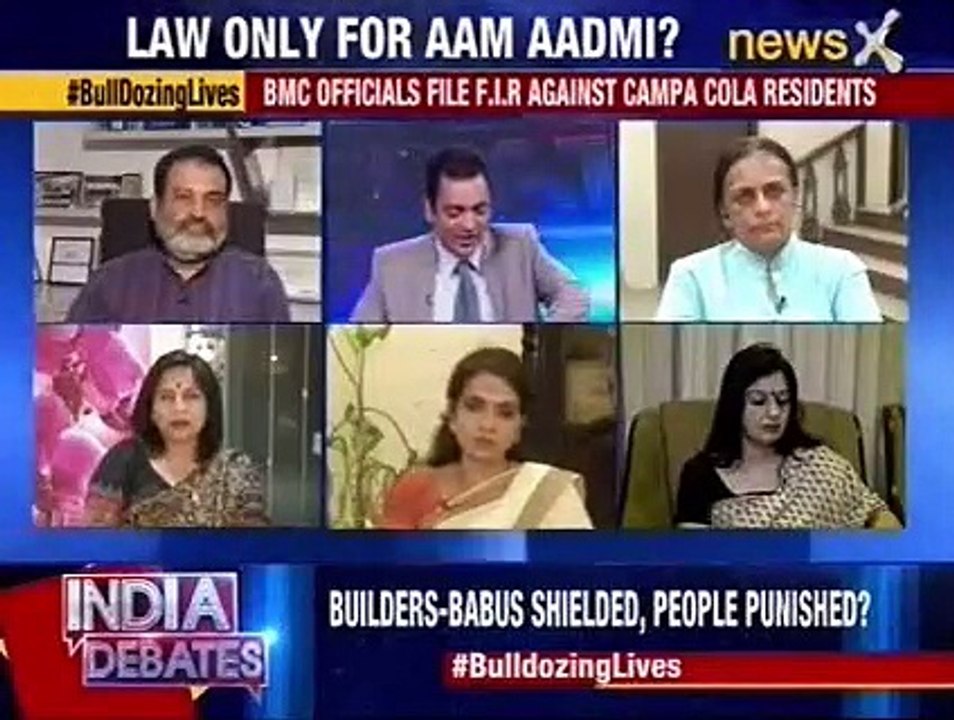 India Debate:  Builders-Babus shielded, people...