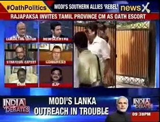 India Debates: Can Modi diffuse coalition unrest