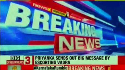 Robert Vadra Money Laundering Case Live Updates | Robert Vadra Questioned by ED | Priyanka Gandhi | NEWSX