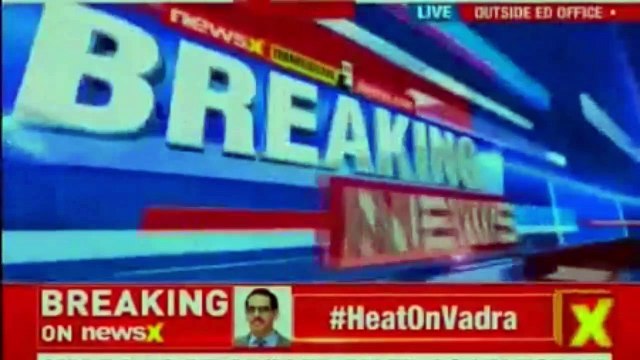 Robert Vadra Questioned by ED, Priyanka Gandhi came to drop Robert Vadra at ED Office | Robert Vadra Money Laundering Case Updates | Priyanka Gandhi | NEWSX