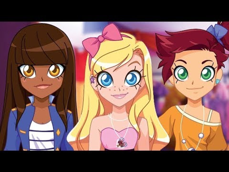 Le tuto coiffure de Iris, Talia and Auriana! | LoliRock (Francais)