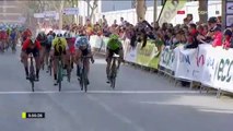 Cyclisme - Tour d'Andalousie - Matteo Trentin remporte la 2e étape au sprint