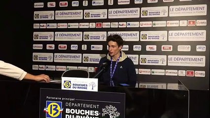 Tennis - Open 13 Provence : "Je n'ai pas eu l'impression de surjouer" (Humbert)