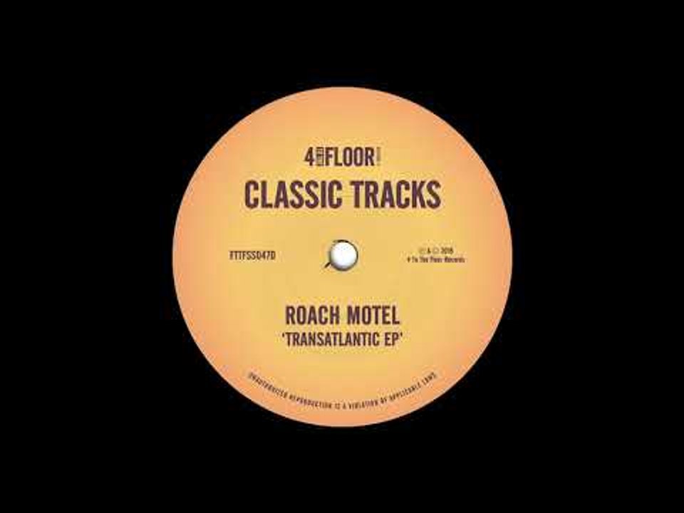 Roach Motel - Bizzness Dub