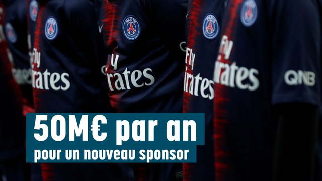 Le jackpot du PSG avec son nouveau sponsor maillot
