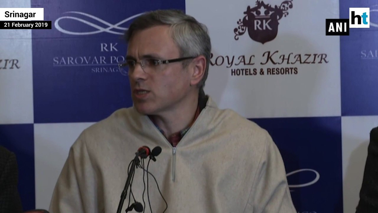 'Regressive step': Omar Abdullah on withdrawal of security to mainstream political leaders