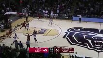 NCAA  la fin de match folle entre Missouri State et Illinois State