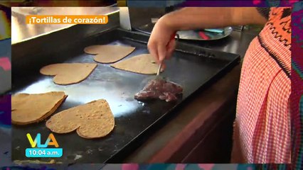 Si los tacos son ricos, ahora imagínate unos con forma de corazón. Olga Mariana nos dice dónde puedes degustarlos.