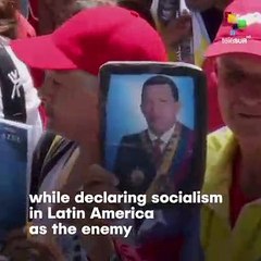 Donald Trump Continues To Threaten Venezuela